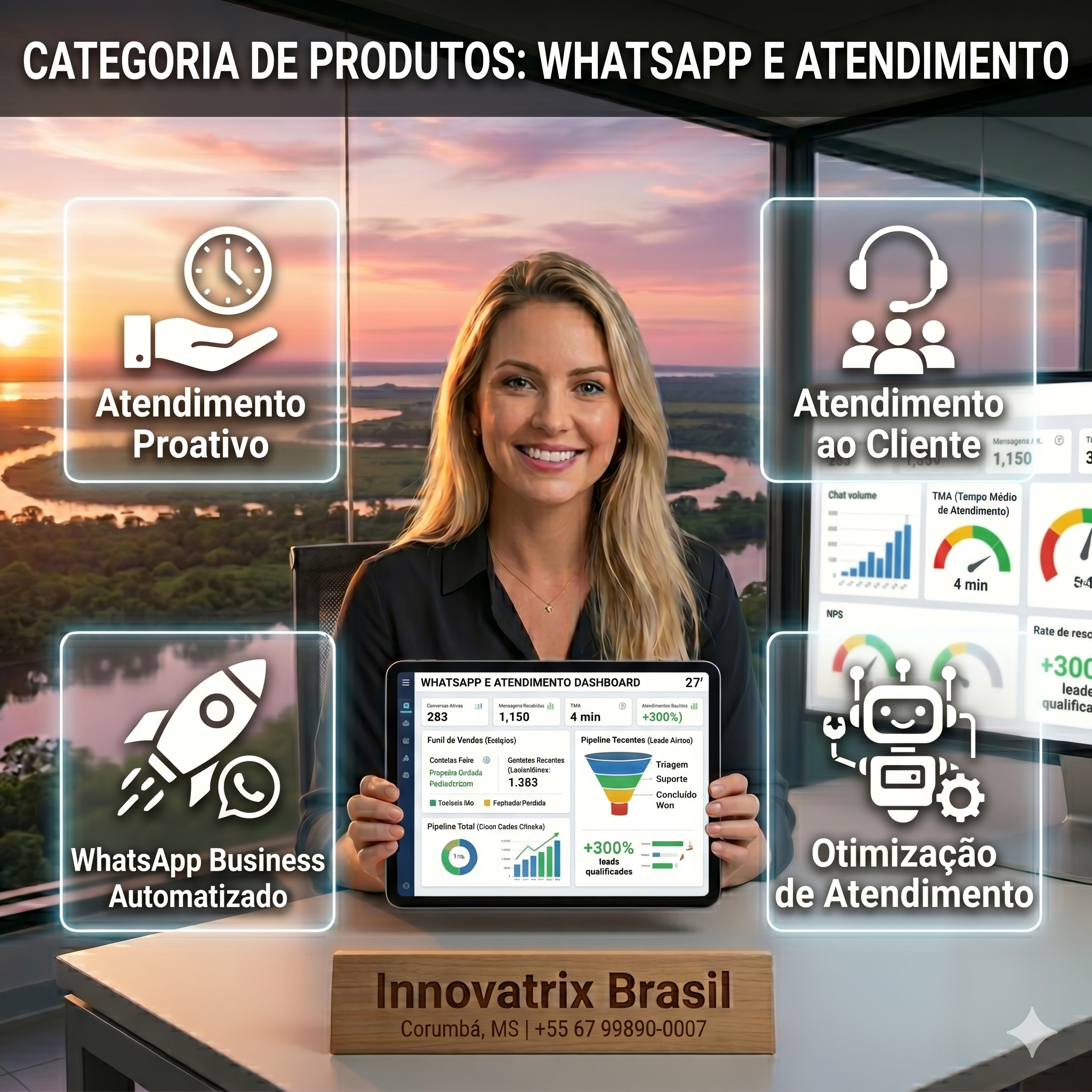 WhatsApp e Atendimento Omnichannel